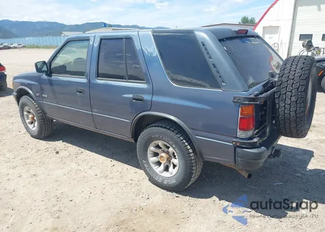 1995 Isuzu Rodeo S/Ls z USA, uszkodzony, nr VIN 4S2CM58V5S4370553